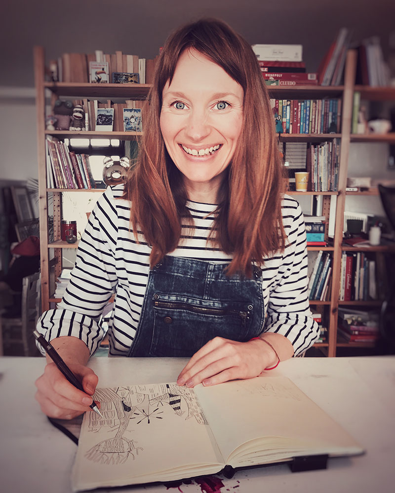 Claire Powell - Illustrator